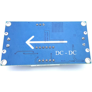 DC-DC Adjustable Step-Down Voltage Regulator Module With Volt Meter. (D92)