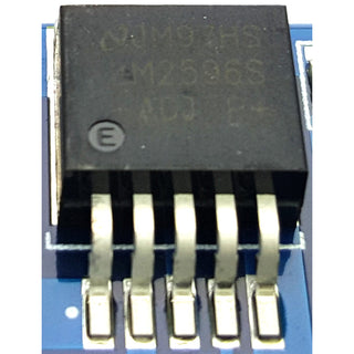 DC-DC Adjustable Step-Down Voltage Regulator Module With Volt Meter. (D92)