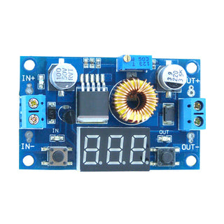 DC-DC Adjustable Step-Down Voltage Regulator Module With Volt Meter. (D92)
