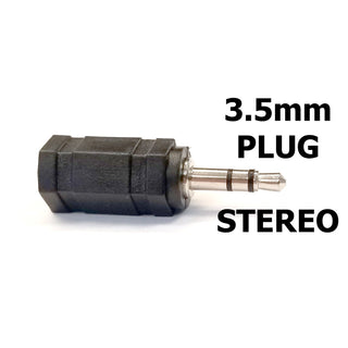 2.5mm Stereo Female - 3.5mm Stereo Male Adapter