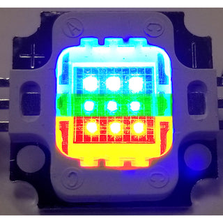 10 Watt RGB LED