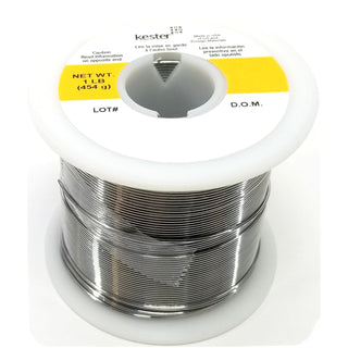 Kester 1LB Solder Spool (63/37, .031 DIA.)