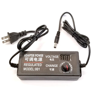 Adjustable 24 Volt 2 Amp Power Supply (Variable)