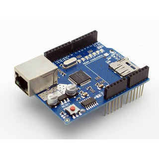 Ethernet Shield w/MicroSD Card Reader for Arduino (D4)