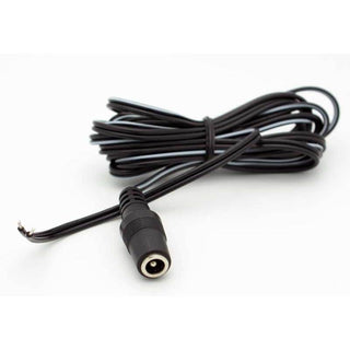 2.1mm DC Power Jack w/6' Cable