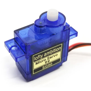 9G Digital Micro Servo for Arduino - 360 Degrees (D27)