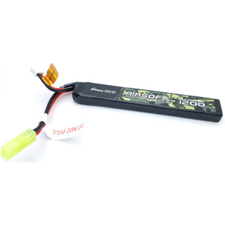 7.4V 1200mAh 2S LiPo Battery - Gens Ace