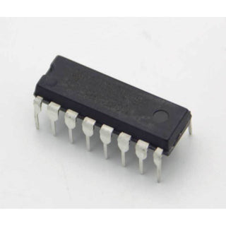 74HC595 - 8-Bit Latching Shift Register - 16-Pin DIP (D32)