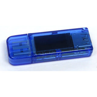 Full-Color USB Voltage and Current Meter