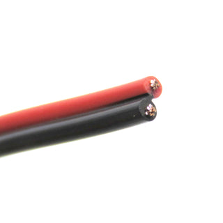 20 AWG 2 Conductor Red/Black Speaker Wire / Power Wire