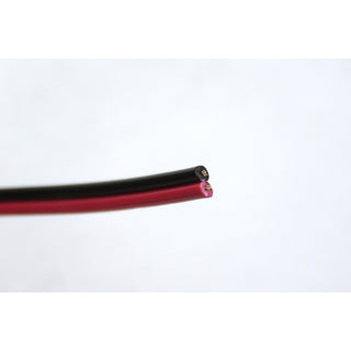 24 AWG 2 Conductor Red/Black Speaker Wire / Power Wire