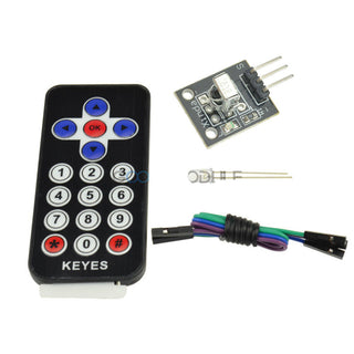 IR Remote Control & Receiver for Arduino (D42)