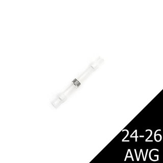 Butt Connectors With Solder - Assortment - 50 Pcs
