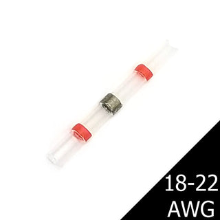 Butt Connectors With Solder - Assortment - 50 Pcs