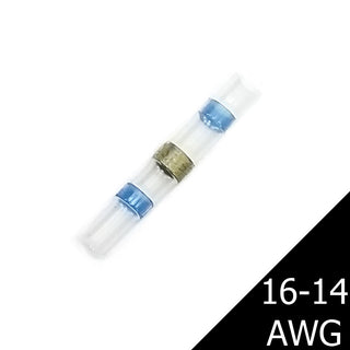 Butt Connectors With Solder - Assortment - 50 Pcs