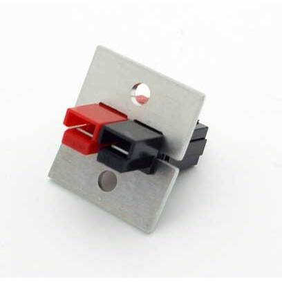 Mounting Brackets for 2 or 4 Powerpole 15/30/45 Amp Connectors