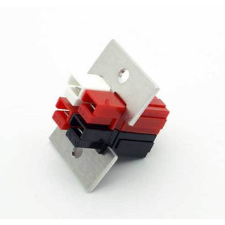 Mounting Brackets for 2 or 4 Powerpole 15/30/45 Amp Connectors