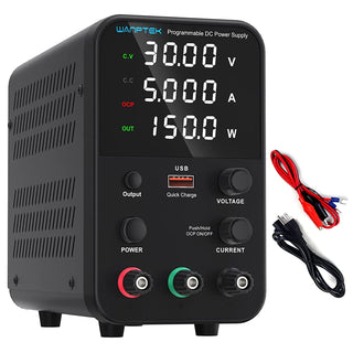 30V 5A Adjustable Bench Top LAB DC Power Supply