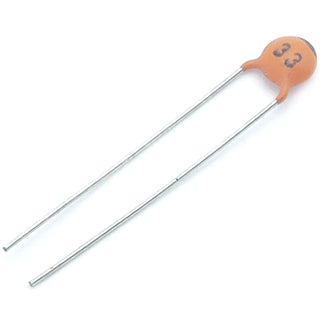 ceramic capacitor 33 pF ±5% 500 volts NP0
