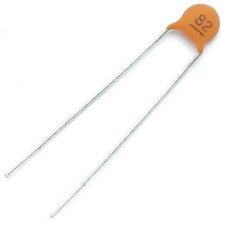 ceramic capacitor 82 pF ±10% 50 volts