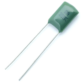 film capacitor 0.039 μF ±10% 100 volts metallized polyester