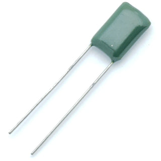 film capacitor 0.033 μF ±5% 100 volts metallized polyester