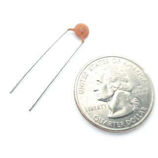 ceramic capacitor 120 pF 1000 volts