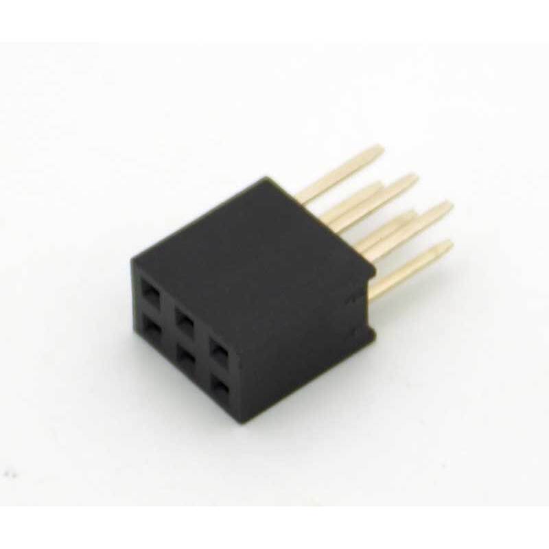 Programming Header 6 Pin 6 Pin (2x3) ICSP Stacking Headers for Arduino
