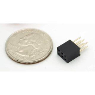 6 Pin (2x3) ICSP Stacking Headers for Arduino