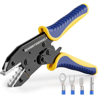 Non-Insulated Terminal/Butt Connecter Crimper