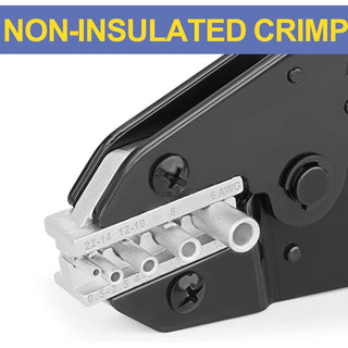 Non-Insulated Terminal/Butt Connecter Crimper