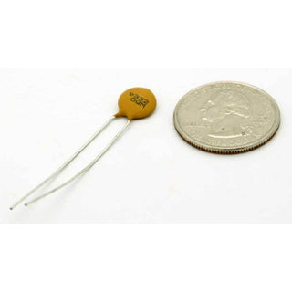 ceramic capacitor 3300 pF ±20% 500 volts Z5U