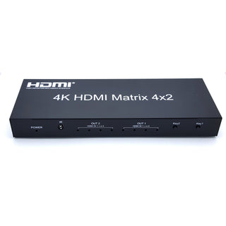 4 x 2 HDMI Matrix - 4k