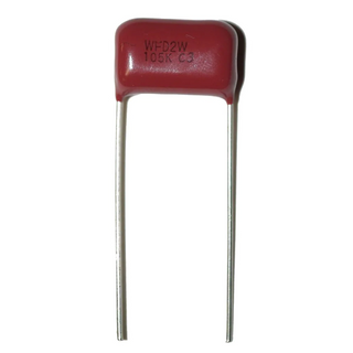 film capacitor 0.47 μF ±10% 630 volts metallized polyester