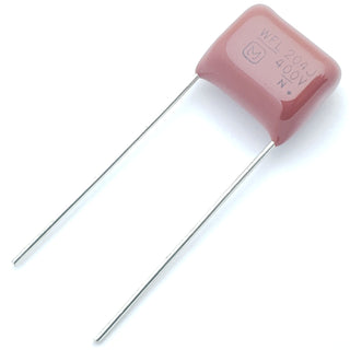 film capacitor 0.2 μF ±5% 400 volts polypropylene