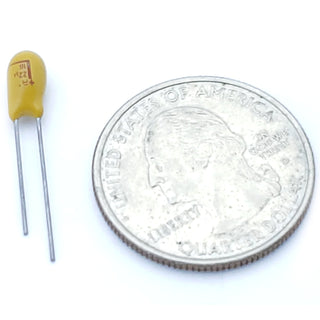 tantalum capacitor 22 μF ±10% 16 volts
