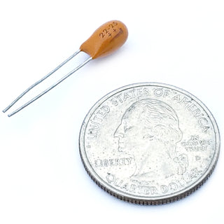 tantalum capacitor 22 μF 25 volts