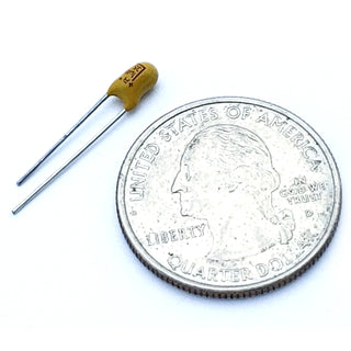 tantalum capacitor 1 μF ±10% 35 volts