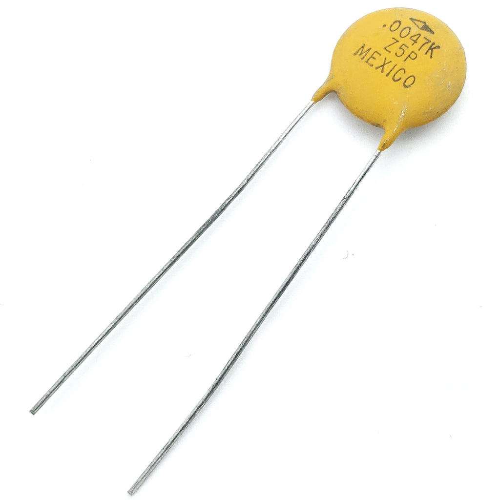 ceramic capacitor 4700 pF ±10% Z5P