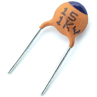 ceramic capacitor 15 pF 1000 volts