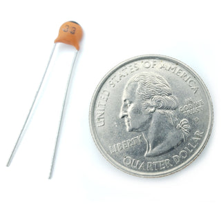 ceramic capacitor 33 pF