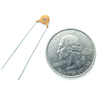 ceramic capacitor 18 pF