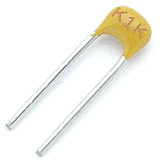 ceramic capacitor 1000 pF ±1% 50 volts C0G