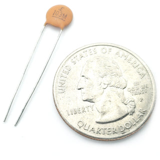 ceramic capacitor 0.01 μF ±20%
