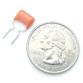 film capacitor 0.01 μF ±10% 400 volts