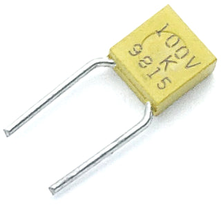 ceramic capacitor 0.01 μF ±10% 100 volts BX