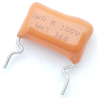 film capacitor 1 μF ±10% 100 volts