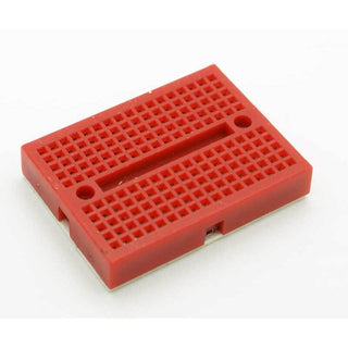 170-Point Mini Breadboard, Red