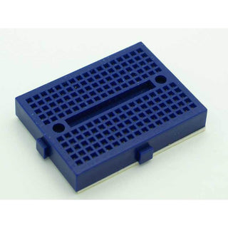 170-Point Mini Breadboard, Blue