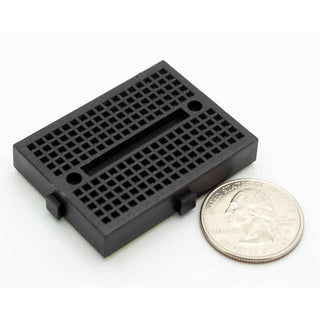 170-Point Mini Breadboard, Black